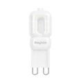 Braytron LED G9 capsule, 3W dimmable, 3000K warm white, 260 lumen, 240° beam angle, 220-240V