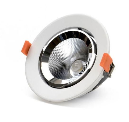 LED-Deckeneinbaustrahler Banaanspot 10W 3000K oder 4000K mit Philips Chip