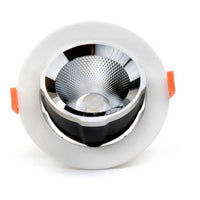 LED-Deckeneinbaustrahler Banaanspot 10W 3000K oder 4000K mit Philips Chip