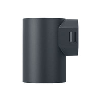 Braytron LED Außenwandleuchte 9W 900 Lumen IP65 grau 38° Abstrahlwinkel