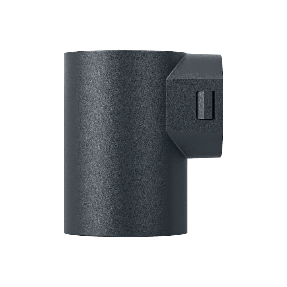 Braytron LED Außenwandleuchte 9W 900 Lumen IP65 grau 38° Abstrahlwinkel