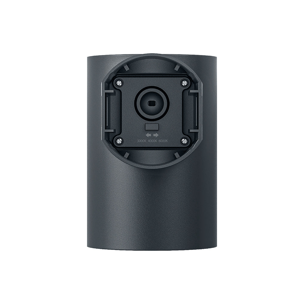 Braytron LED Außenwandleuchte 9W 900 Lumen IP65 grau 38° Abstrahlwinkel