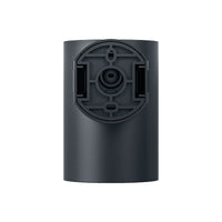 Braytron LED Außenwandleuchte 9W 900 Lumen IP65 grau 38° Abstrahlwinkel