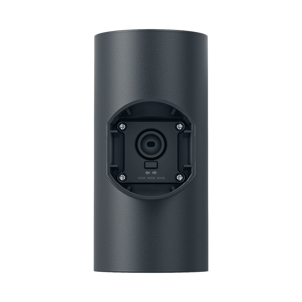 Braytron outdoor LED wall light 2x9W IP65 3IN1 1780 lumen grey