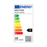 Braytron outdoor LED wall light 2x9W IP65 3IN1 1780 lumen grey