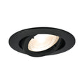 Braytron 35W GU10 Einbaustrahler schwarz 82mm MR16 Lumen Innenbeleuchtung