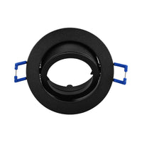 Braytron 35W GU10 Einbaustrahler schwarz 82mm MR16 Lumen Innenbeleuchtung