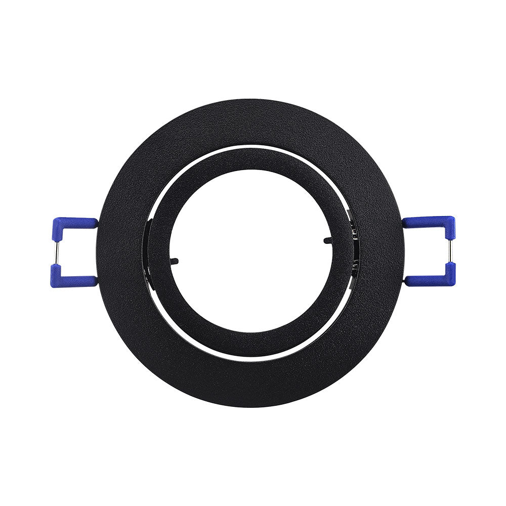 Braytron 35W GU10 Einbaustrahler schwarz 82mm MR16 Lumen Innenbeleuchtung