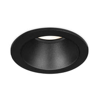 Braytron Indoor-Spotlight, MR16 Sockel, 35W, schwarzes Aluminium, 85 mm Durchmesser