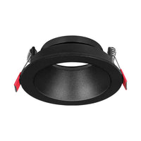 Braytron Indoor-Spotlight, MR16 Sockel, 35W, schwarzes Aluminium, 85 mm Durchmesser