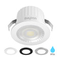 Braytron LED-Spot 3W 3000K warmweiß IP54 38° Abstrahlwinkel 210 Lumen nicht dimmbar