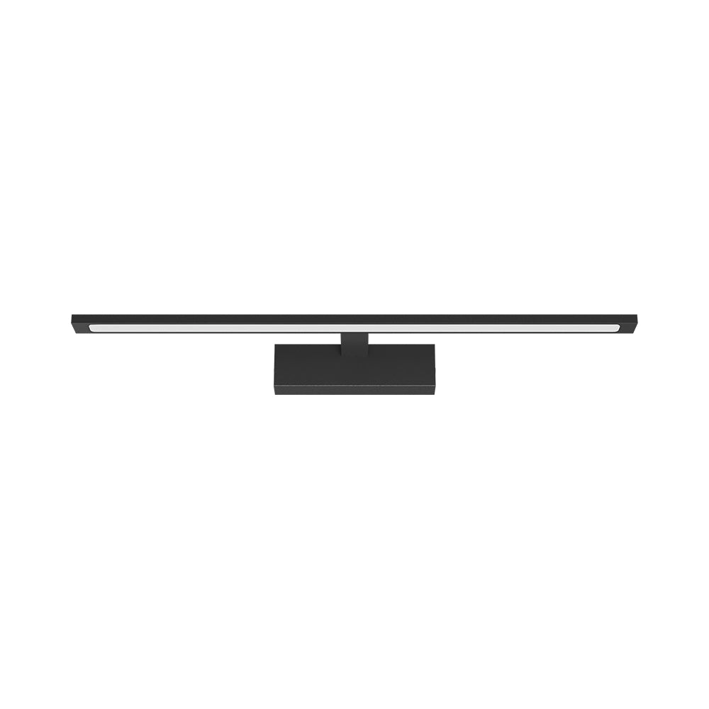 Braytron LED mirror lamp 12W Black 600mm 3-in-1 CCT 220-240V IP44 900 lumens Aluminium