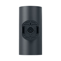 Braytron LED wall light 2x9W 3-in-1 CCT 1780 lumens Grey IP65 IK08 outdoor lighting