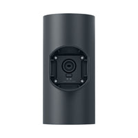 Braytron LED wall light 2x9W 3-in-1 CCT 1780 lumens Grey IP65 IK08 outdoor lighting