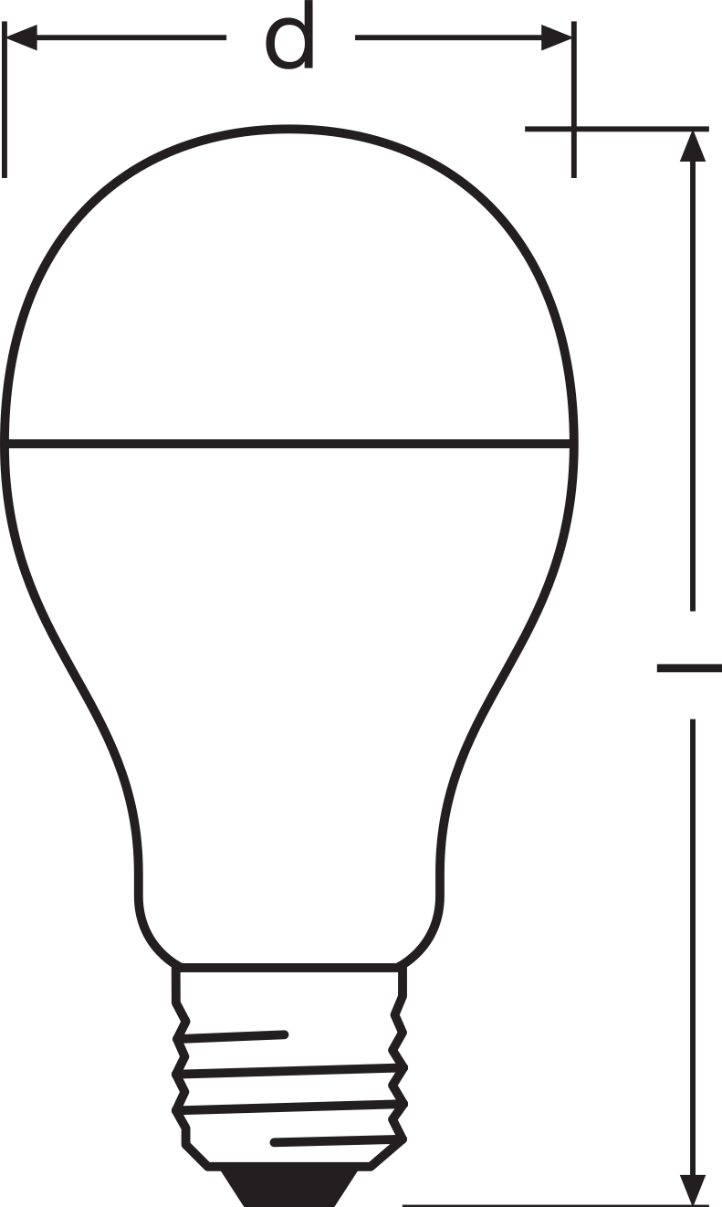 Klassische LED E27 Lampe 19W 827 sehr warmweiß 2452 Lumen ersetzt 150W