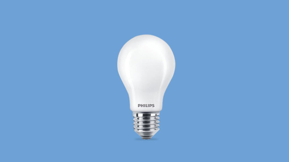 Philips CorePro LED Lampe 8.5W ersetzt 75W E27 A60 3000K 1055 Lumen Weiß nicht dimmbar