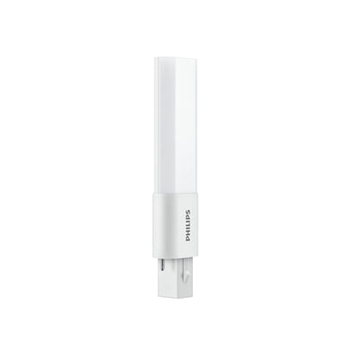 Philips CorePro LED PL-S 3.5W 3000K G23 bulb with 360 lumen and 120-degree beam angle