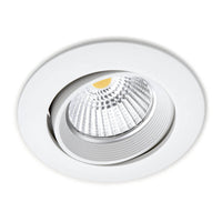 LED-Einbaustrahler dimmbar 7W ersetzt 70W 4000K klares Weiß LCB