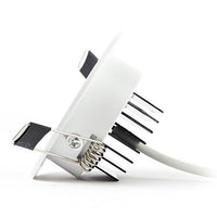 LED Einbauspot 3000K 10.5W ersetzt 1250W mit Philips Chip