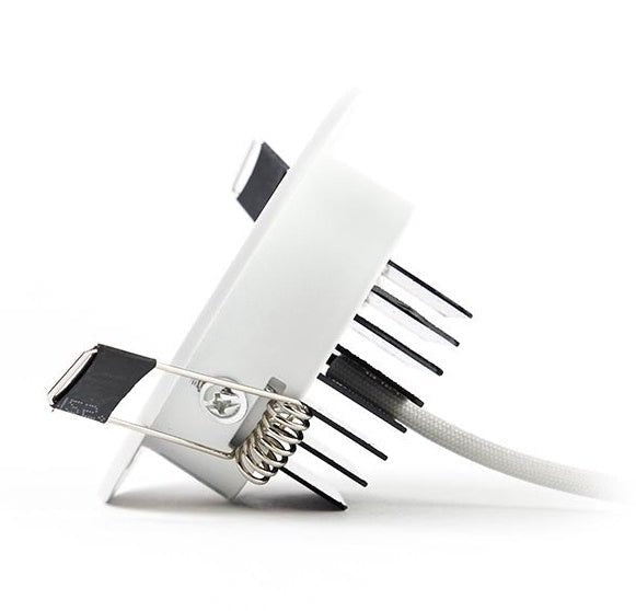 LED Einbauspot 3000K 10.5W ersetzt 1250W mit Philips Chip