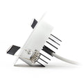 LED Einbauspot 3000K 10.5W ersetzt 1250W mit Philips Chip