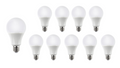 Modee E27 LED Lampe A60 10.5W 3000K 1521 Lumen IP20 nicht dimmbar 10er-Pack