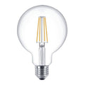 LCB LED-Filamentlampe dimmbar XL-Globus E27 6W ersetzt 60W 2700K warmweiß