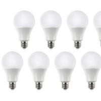 Spectrum E27 LED Lampe A60 10.5W 3000K 1521 Lumen 220-240V Philips Chip 120° Abstrahlwinkel nicht dimmbar 10er-Pack