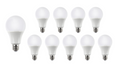 Spectrum E27 LED Lampe A60 10.5W 3000K 1521 Lumen 220-240V Philips Chip 120° Abstrahlwinkel nicht dimmbar 10er-Pack
