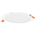 LED downlight slim recess 22W 2000 lumen 110 degree 865 daglicht 225mm
