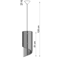 Led lamp alexia e27 fitting by sollux lighting - matte gold aluminum 104mm