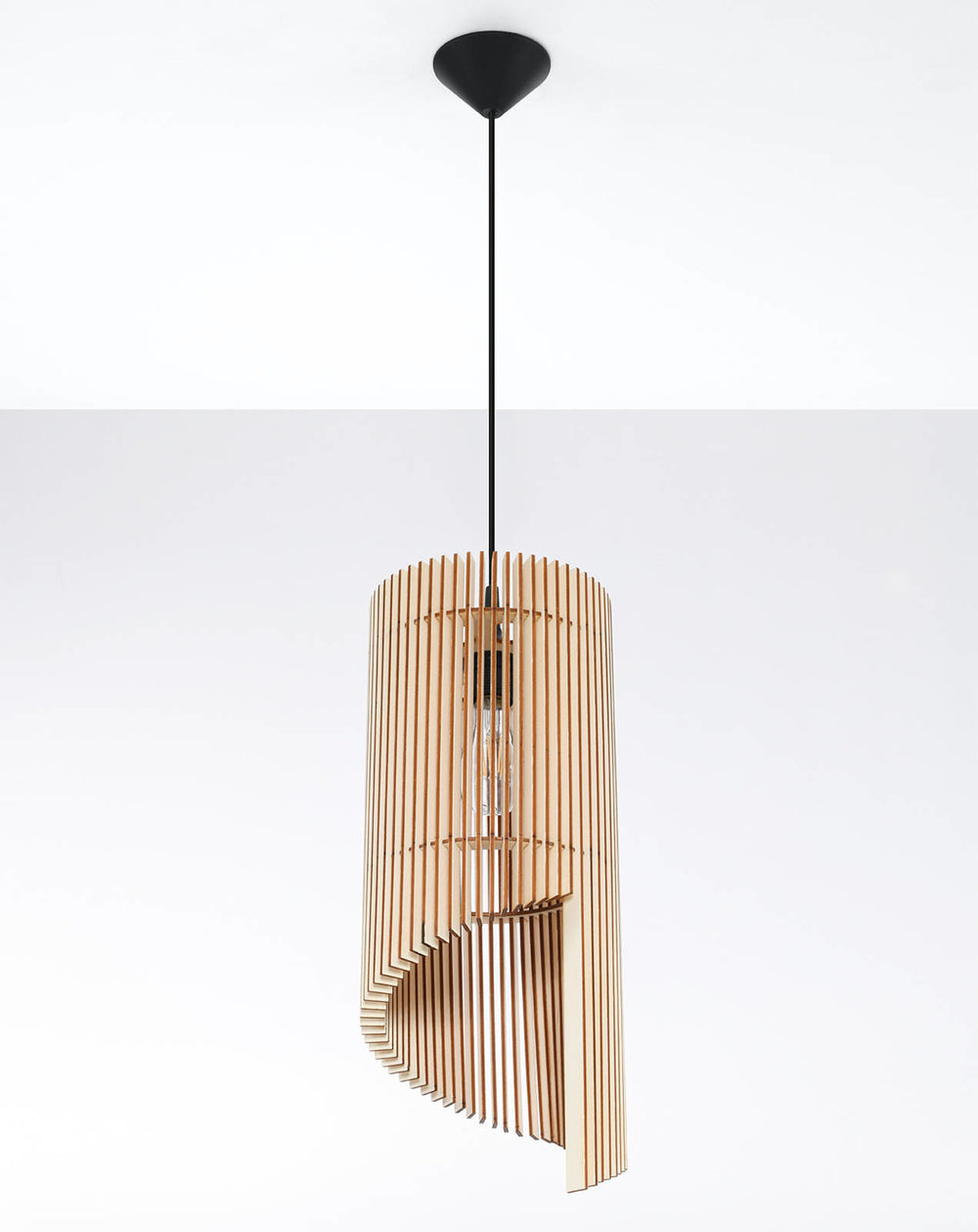 Led lamp alexia e27 fitting by sollux lighting - matte gold aluminum 104mm