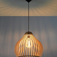 Sollux Lighting LED pendant lamp with E27 fitting and aluminum build
