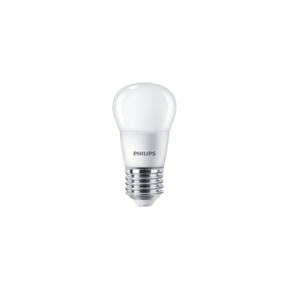Philips CorePro LED Lustre Lampe 2.8W E27 2700K Warmweiß 250 Lumen P45 matt nicht dimmbar