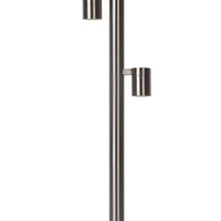 Lucide arne-led outdoor spotlight 2x5W GU10 2700K IP44 matt chrome