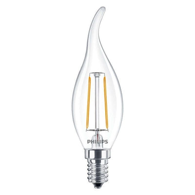 Philips CorePro LED-Kerze E14 Filamentlampe 250 Lumen 2700K nicht dimmbar klare Ausführung