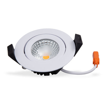 LED Einbaustrahler IP65 5W 500 Lumen 2700K triac dimmbar für Badezimmer