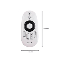 einfarbige RF 2.4 GHz Fernbedienung für 12V-24V LED-Streifen