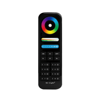 tsong rgb+cct fernbedienung 8 gruppen schwarz - ip20 ce rohs zertifiziert 220-240v ac