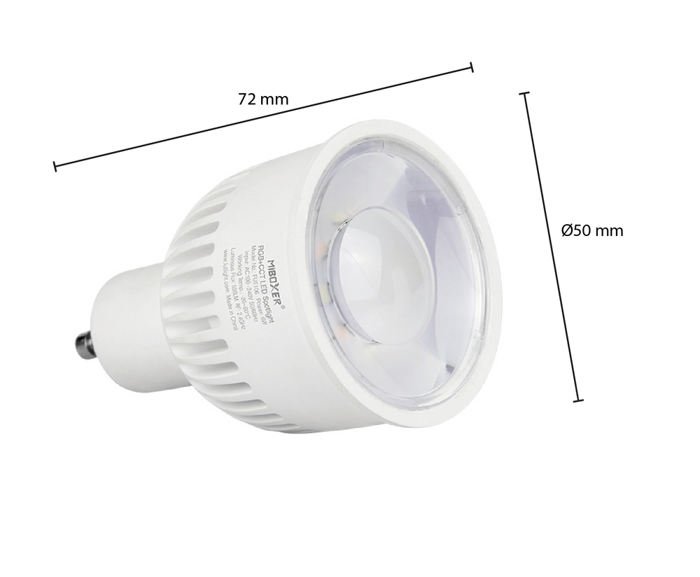 Tsong LED bulb E27 10.5W 3000K 550 lumens CRI 80 IP20 flicker-free 220-240V CE RoHS