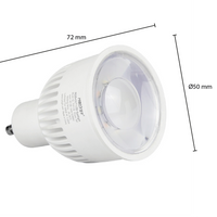 Tsong LED bulb E27 10.5W 3000K 550 lumens CRI 80 IP20 flicker-free 220-240V CE RoHS