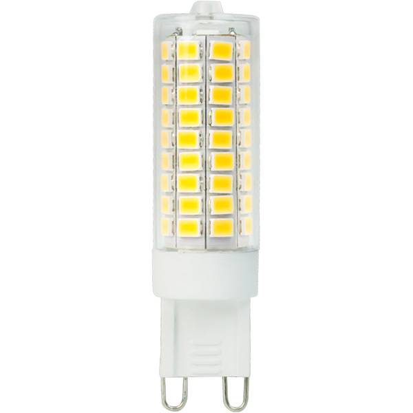 Spectrum LED G9 bulb, 7W replaces 70W, 770 lumens, 3000K warm white, 230V, 270° beam, CRI 80