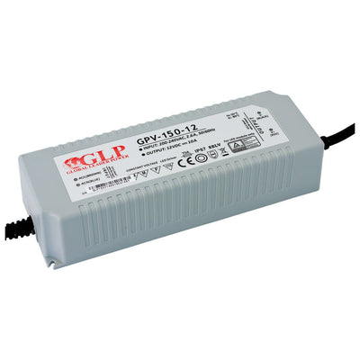 GLP LED-Netzteil 24V 150W 6.25A IP67 wasserdicht