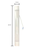 Spektrum LED-Leiste 60cm 18W Armatur für warmweiße Umgebungsausleuchtung