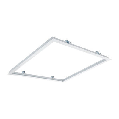 LCB LED Panel Einbaurahmen 60x60cm Weiß, Aluminium, IP20, 220-240V, CE RoHS zertifiziert