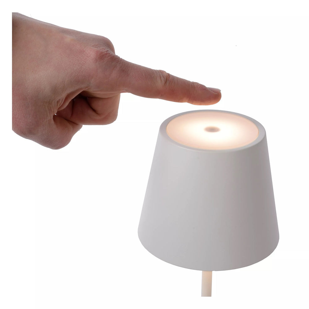 Lucide LED Lamp 1521 useful lumens, 3000K, 10.5W, Replaces 1250W, 5-year warranty, Aluminum Matte Gold