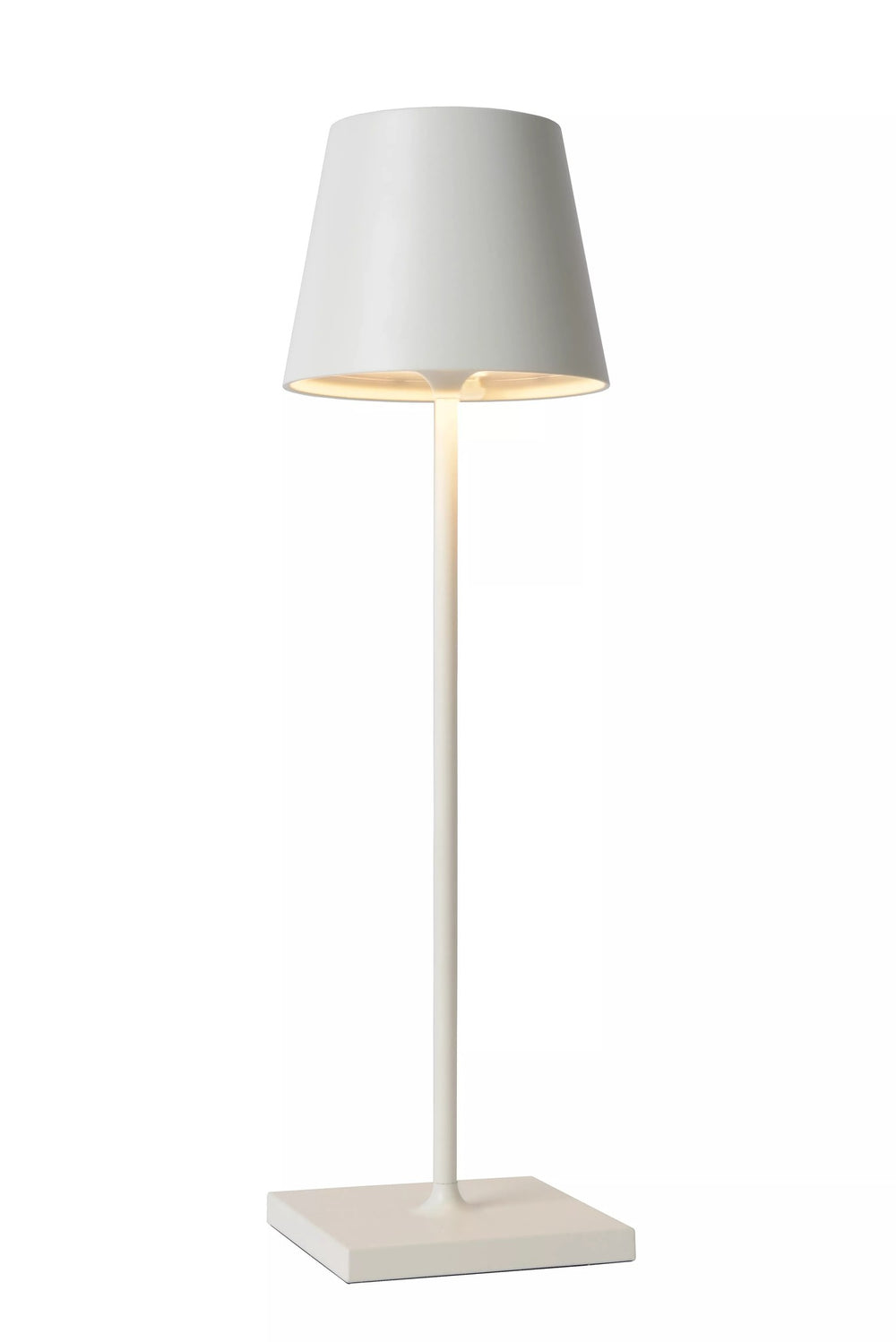 Lucide LED Lamp 1521 useful lumens, 3000K, 10.5W, Replaces 1250W, 5-year warranty, Aluminum Matte Gold
