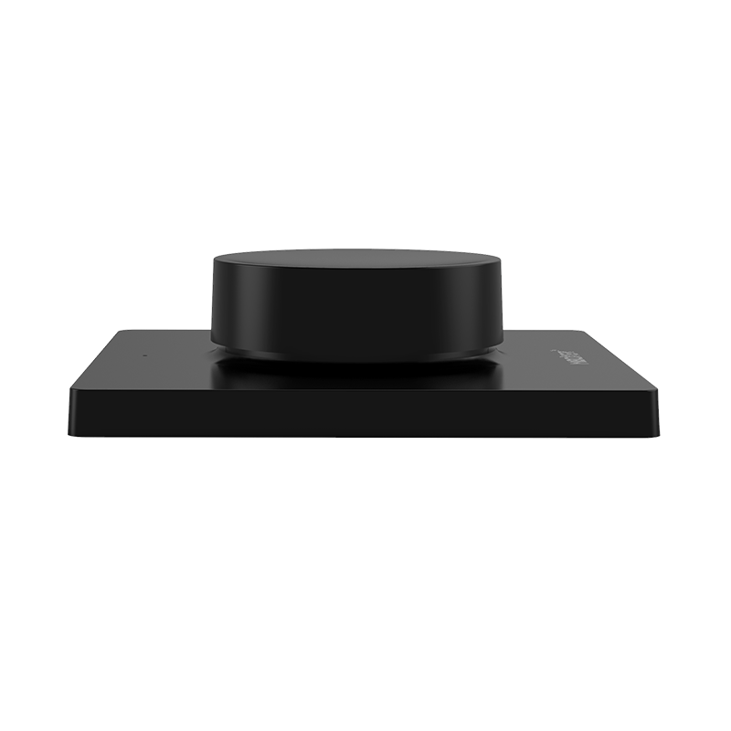 Tsong wireless CCT dimmer wall control black 220-240V AC compatible