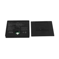 Tsong wireless CCT dimmer wall control black 220-240V AC compatible