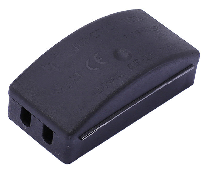 LCB junction box with terminal block 3-core 0.25mm² to 2.5mm² IP44, 220-240V, CE RoHS certified